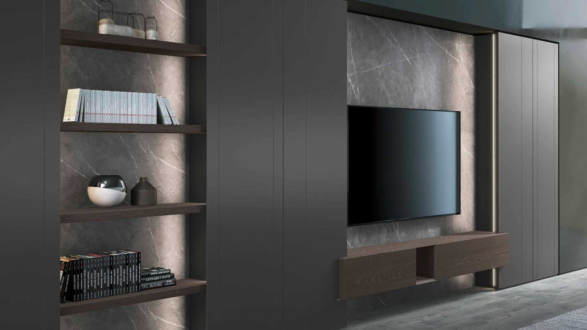 Custom Living Spaces - NOLI Modern Italian Living