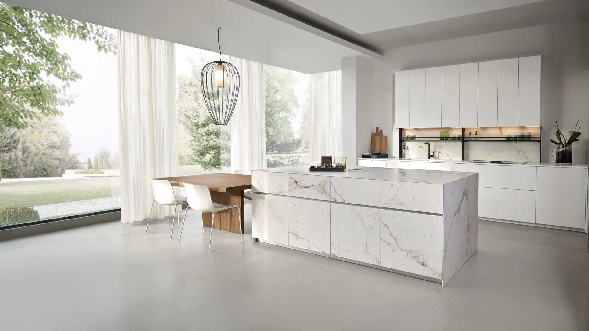 Modern Italian Kitchen