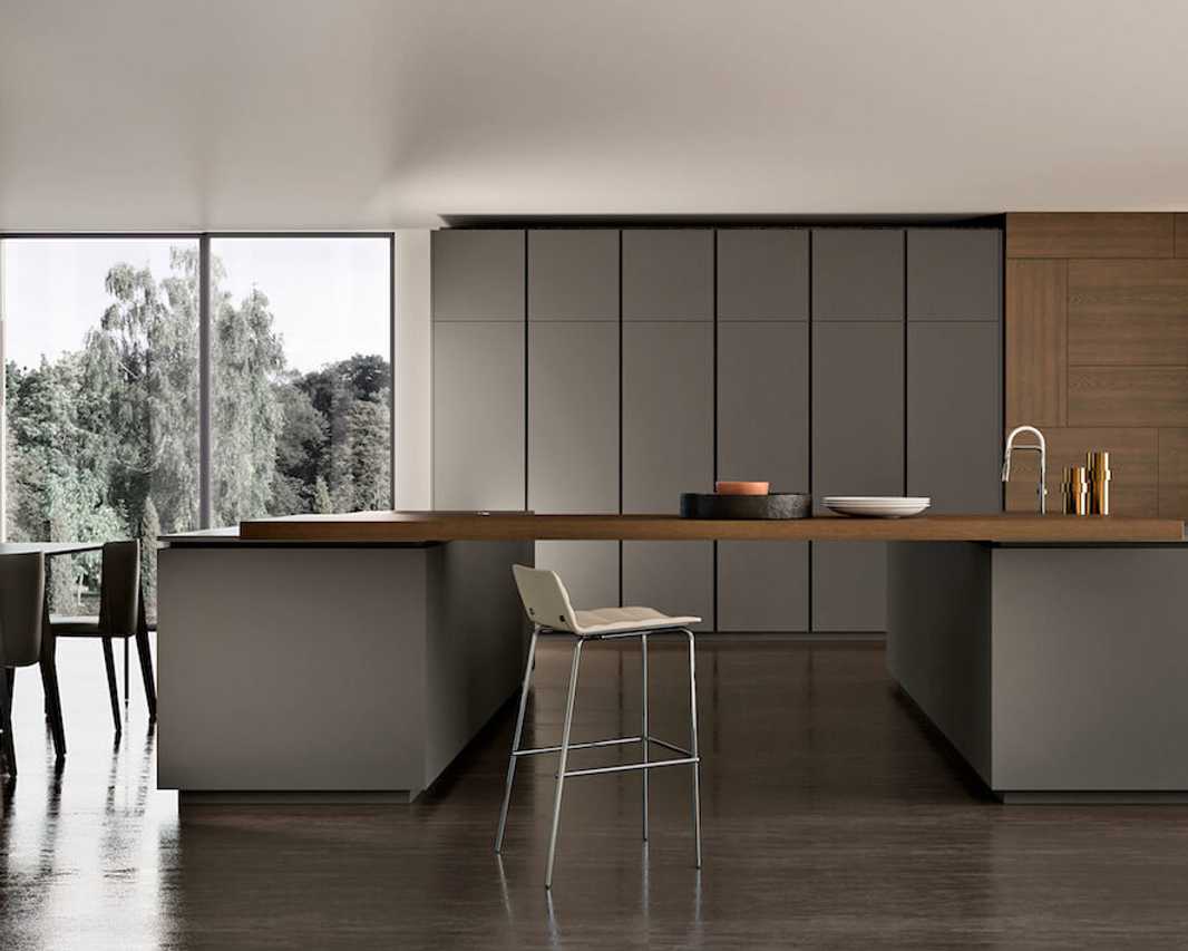 The Best Ways to Do a Floating Kitchen Island Design - NOLI Modern Italian Living The Best Ways to Do a Floating Kitchen Island Design - NOLI Modern Italian Living