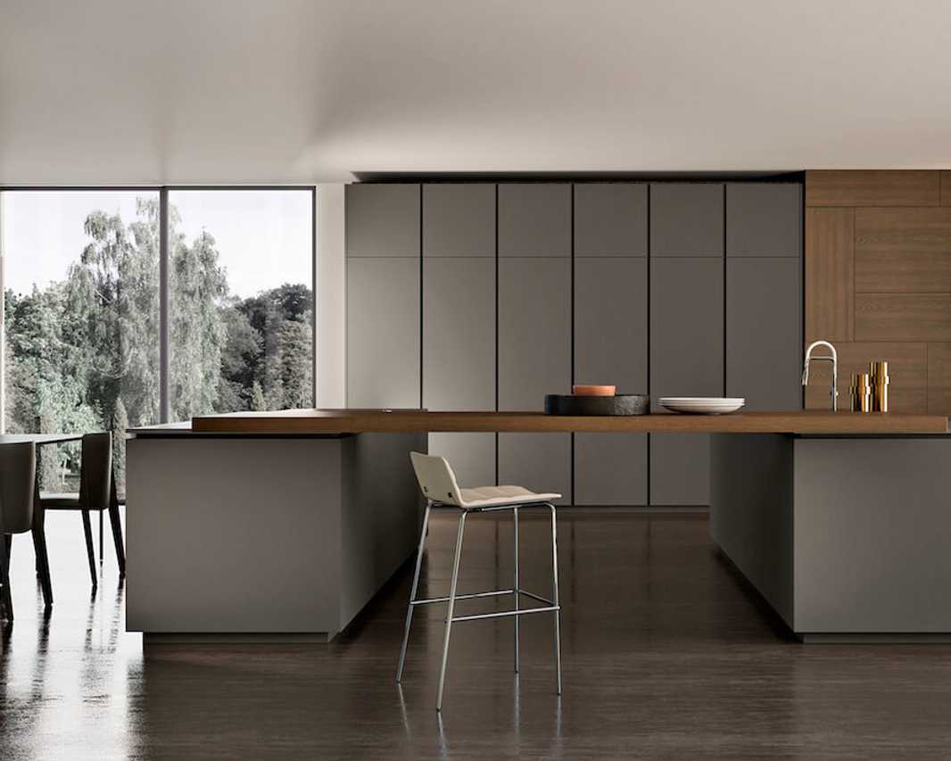 The Best Ways to Do a Floating Kitchen Island Design - NOLI Modern Italian Living